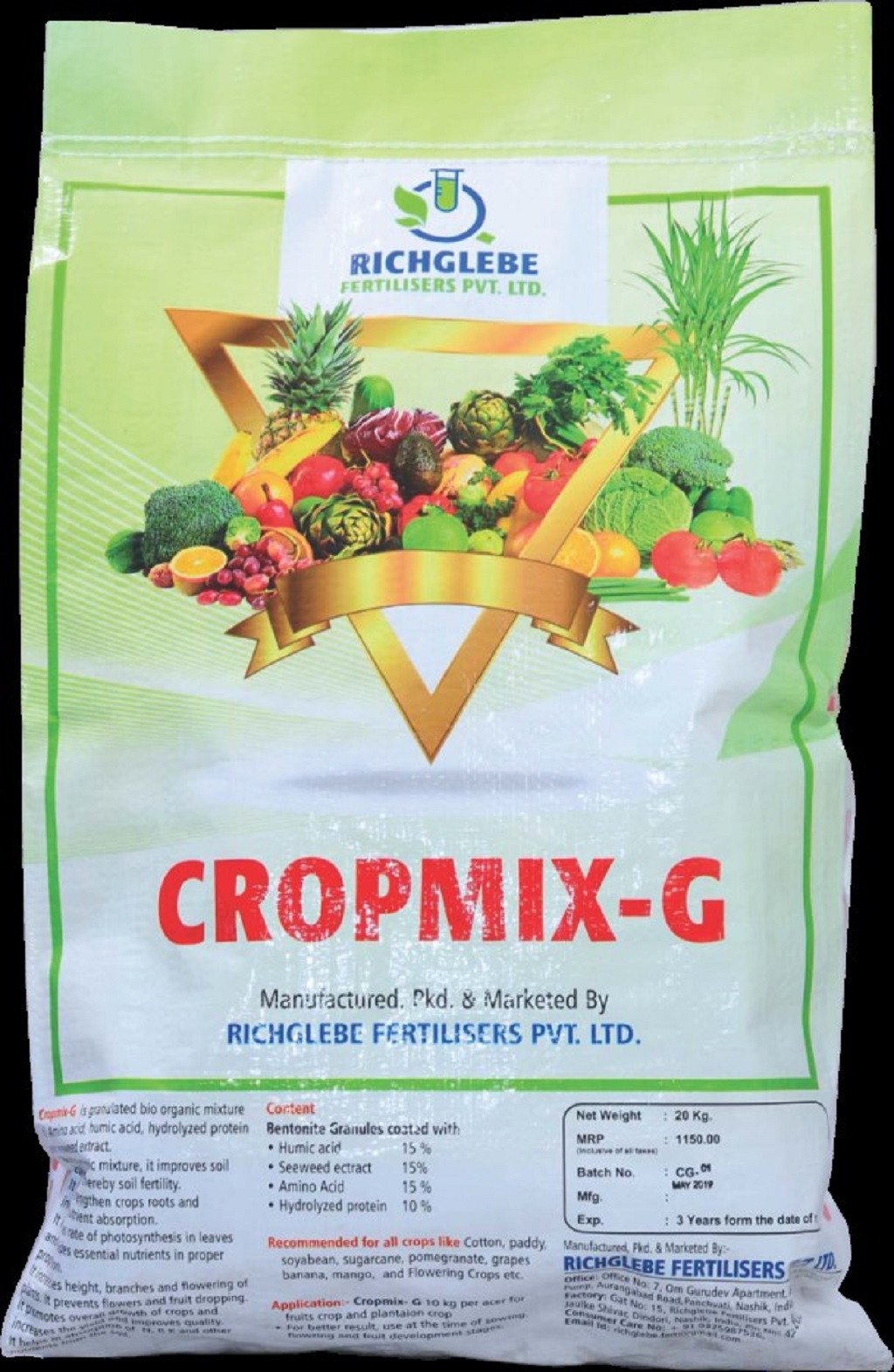 Cropmix G